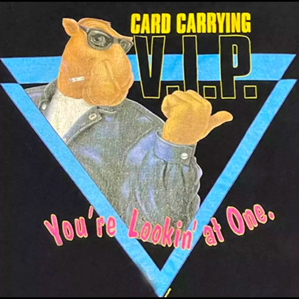 Vintage Rare 1994 Joe Camel Cigarettes V.I.P. XL